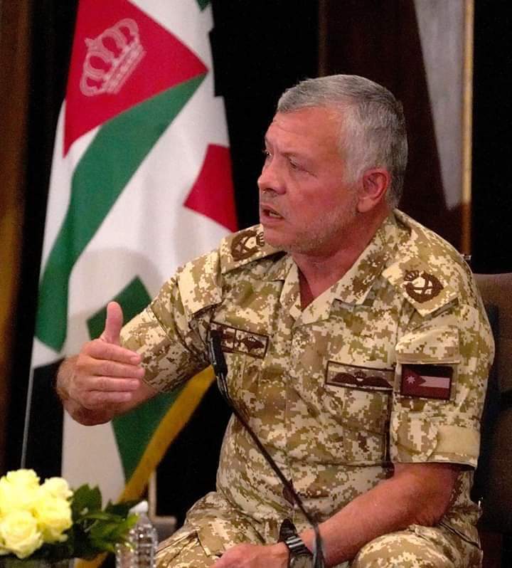 الملك خلال لقائه متقاعدين عسكريين: موقف الأردن لم ولن يتغيّر من القضية الفلسطينية