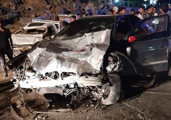 وفاة وجرحى إثنين في حادث مروّع... على طريق المفرق (صور)