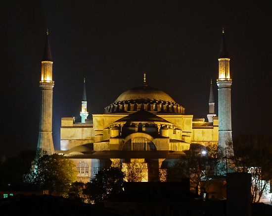 الخارجية الأمريكية تدعو تركيا لعدم تحويل مبنى «آيا صوفيا» لمسجد(صور)