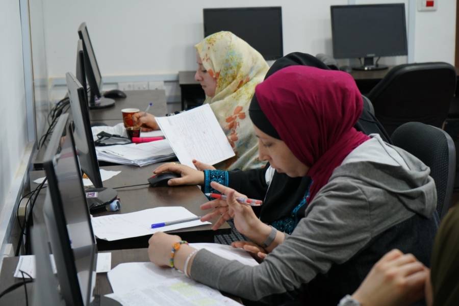 مراكز التدريب المهني في التكافل تُباشر عقد الدورات