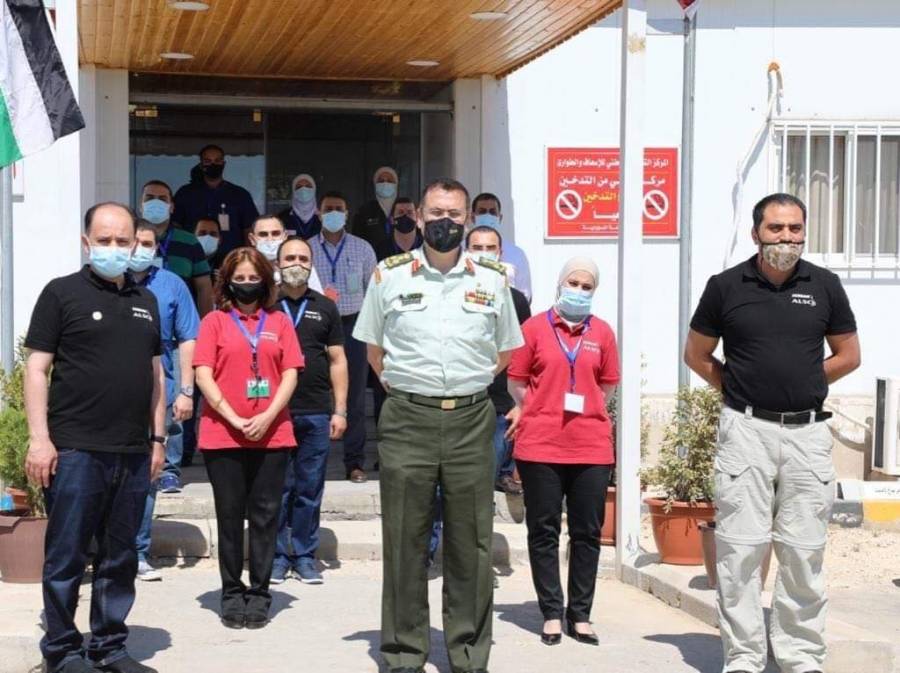 اختتام  دورة انعاش الحالات النسائية والتوليد في المركز التعليمي الوطني للإسعاف و الطوارئ...صور