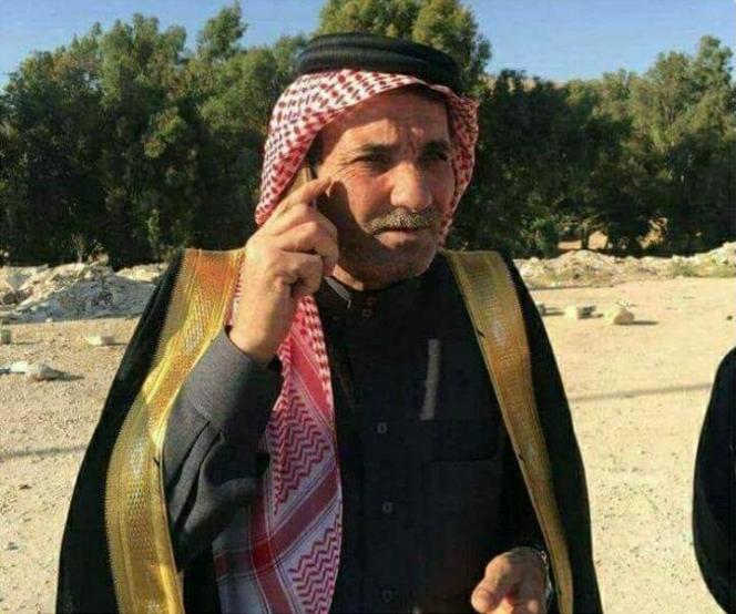 شكر على تعاز من قبيلة بني حسن بوفاة الشيخ يوسف جلال القلاب العموش