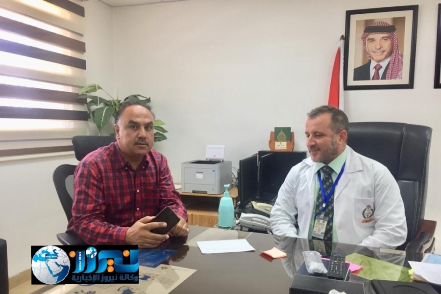 أهالي محافظة المفرق يحتجون على إغلاق وحدة العناية المركزة في مستشفى المفرق الحكومي ... والشهاب يرد.