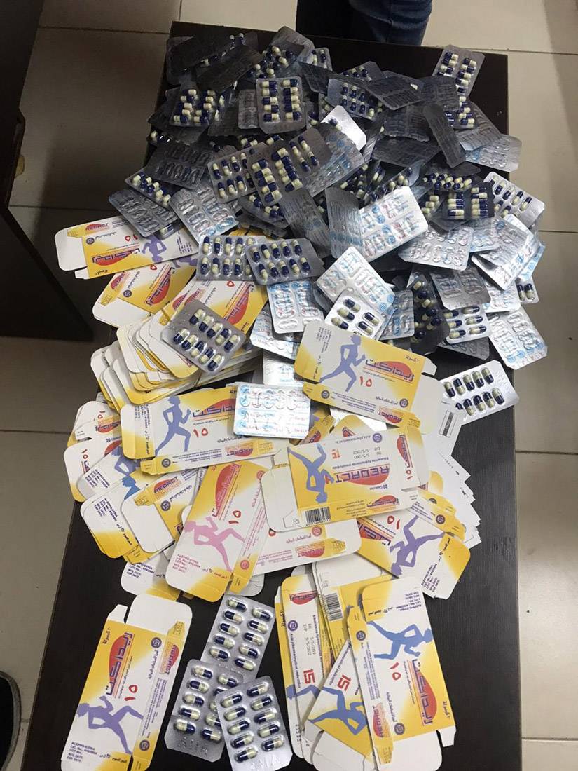 الغذاء والدواء: ضبط مصنع يقوم بتزوير تواريخ انتاج مستحضرات صيدلانية ممنوعة