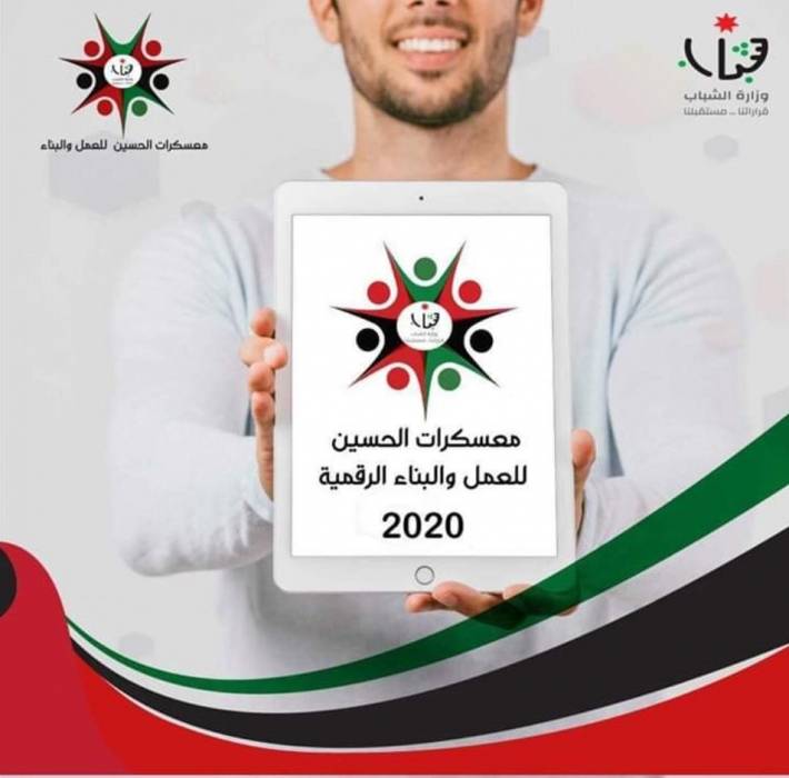 اختتام فعاليات معسكرات الحسين الرقمية في الطرة والمزار الشمالي