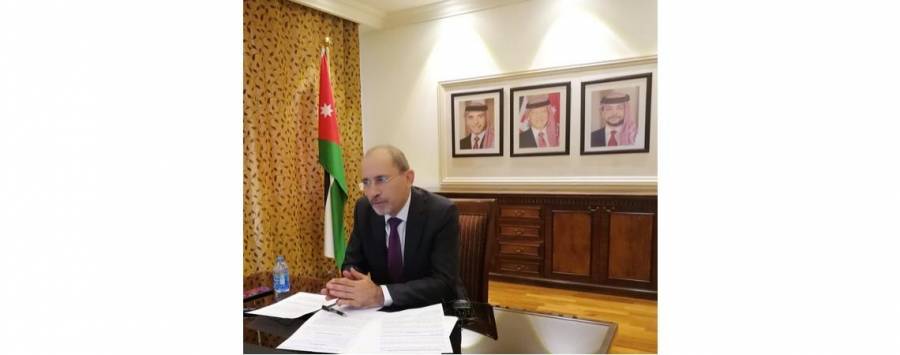 اجتماع أردني عربي أوروبي: ضم أراض فلسطينية محتلة يهدد السلام