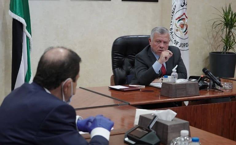 الملك يعبر عن ارتياحه لدور “المركزي” في الحفاظ على الاستقرار النقدي للمملكة (صور)