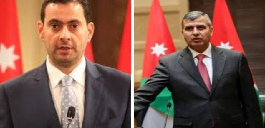 في خطاب لوزيري الزراعة المكلف و الصناعة والتجارة