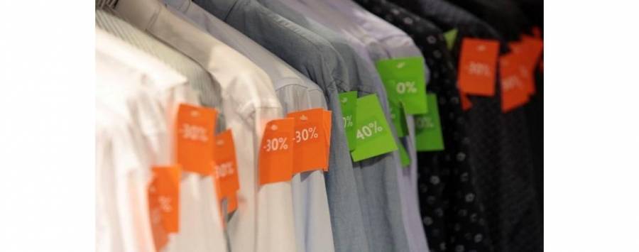 تراجع مبيعات الألبسة والأحذية 90 في 6 أشهر