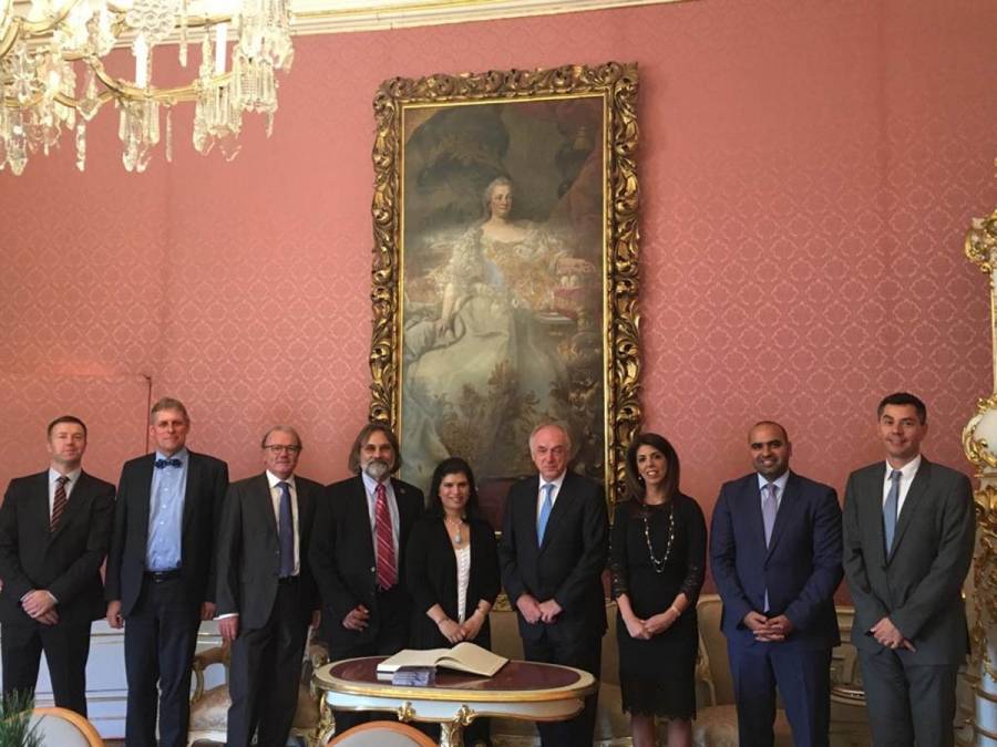 الجمعية العلمية الملكية تنضم إلى المنظمة الدولية لتحليل النظم التطبيقية