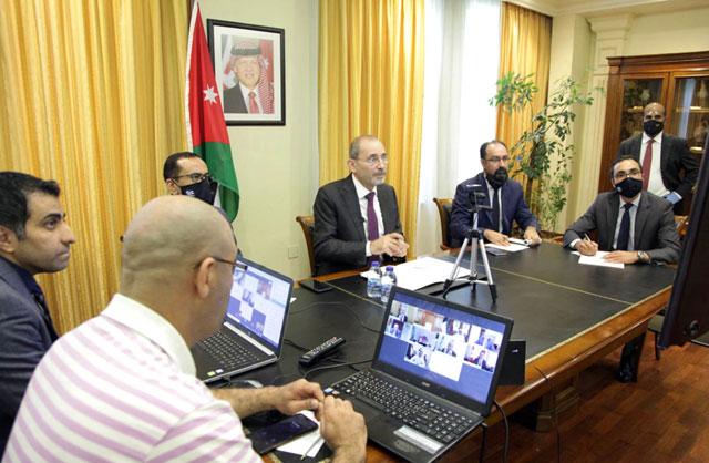 Arab foreign ministers hold virtual talks over Israeli annexation decision at Jordans request