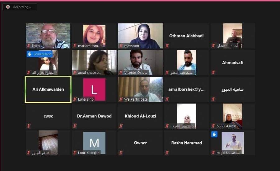 تحالف العاصمة بالشراكة مع  مركز نحن يطلقان حملة بعنوان الصوت قرار...صور