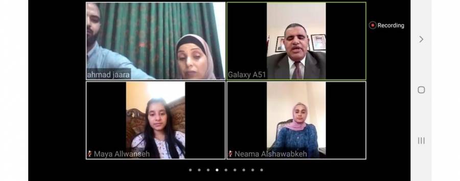 مادبا : إفتتاح معسكر كشاف متقدم في مركز شباب مليح