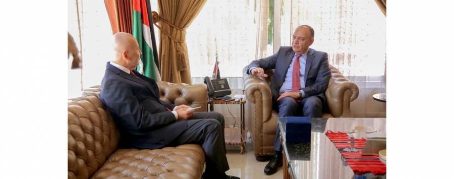 وزير الدّولة لشؤون الإعلام يستقبل السفير التركي