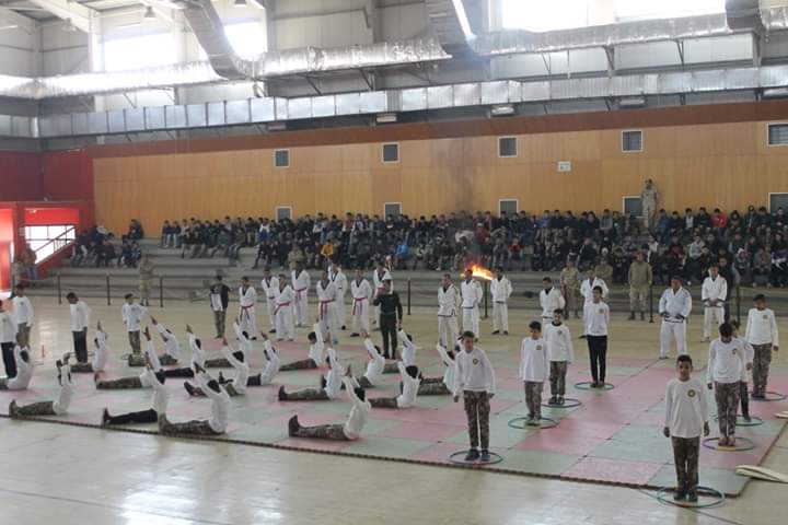 فازت الثقافة العسكرية بالمركز الاول بجائزة الملك عبد الله الثاني للياقة البدنية... صور