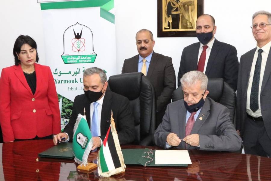 اتفاقية تعاون بين الشباب و اليرموك