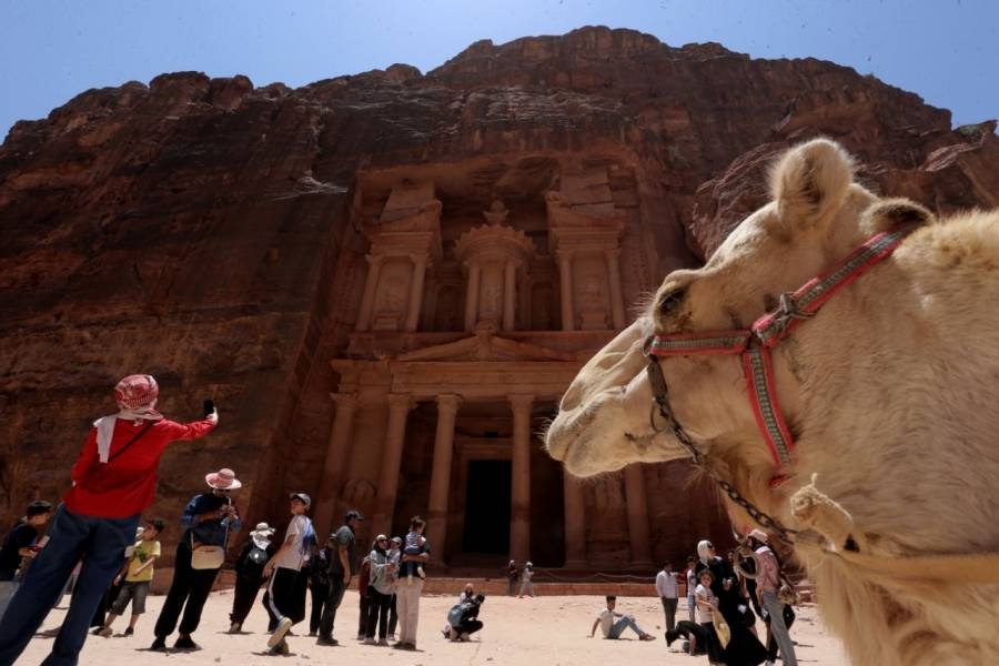 المشاركون في برنامج أردننا جنة يشيدون برحلاته للمناطق السياحية