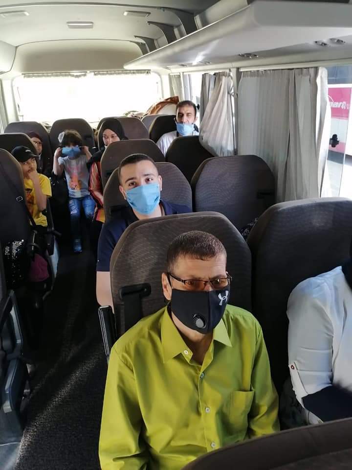 إنطلاق رحلات برنامج أردننا جنة