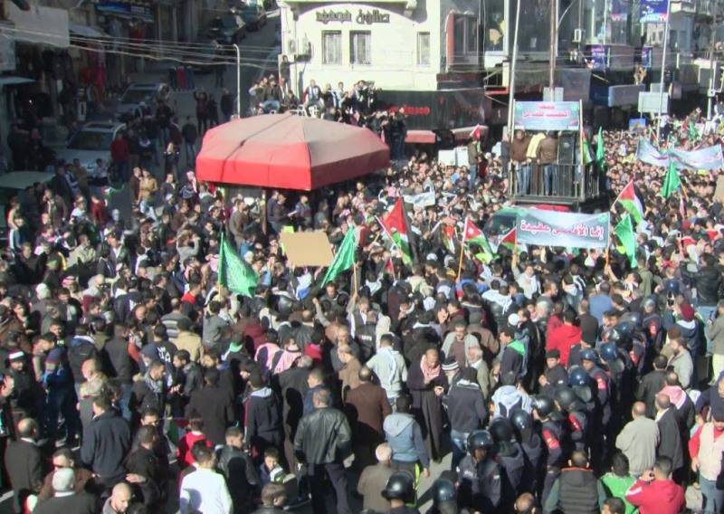 مسيرة في وسط البلد رفضا لمخططات الضم