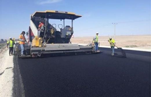 نسبة الإنجاز في الصحراوي تبلغ 93 بعد انتهاء العمل في تحويلة الجرف و الزميلة