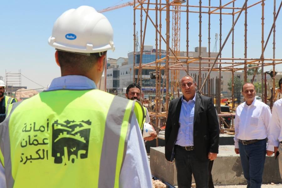 الأمانة: 70  نسبة إنجاز البنية التحتية للباص السريع