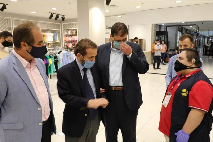 الأمير مرعد يزور مؤسسات للاطلاع على مبادرتها بتشغيل ذوي الإعاقة