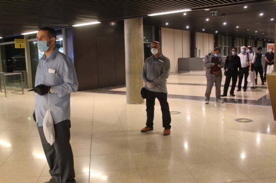 القوات المسلحة تنفيذ المرحلة الرابعة من خطة عودة الأردنيين من الخارج