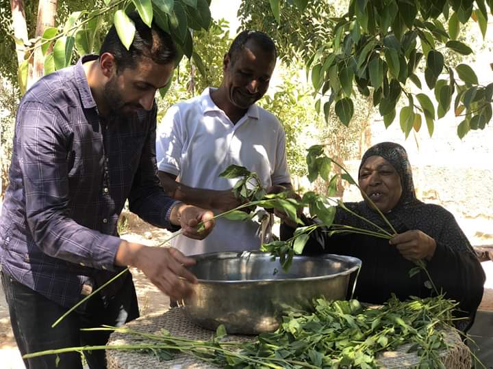 نتائج مبشّرة.. جولة لـالعربية لمتابعة مشاريعها في الأغوار  الجنوبية...صور
