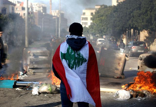 Rights groups denounce Lebanon repression