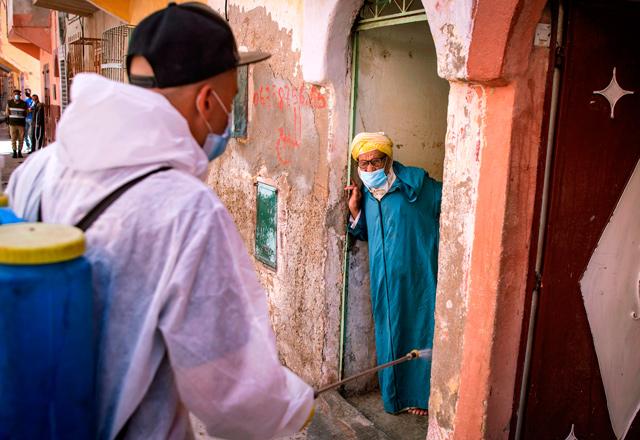 Morocco reimposes Tangiers lockdown after virus spike