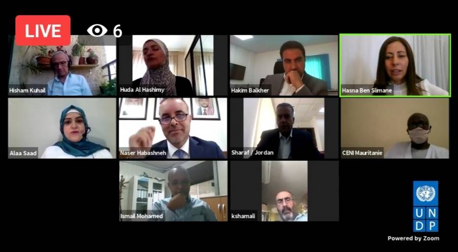 المستقلة للانتخاب تعرض تحضيراتها واستعدادتها للانتخابات في ظل أزمة كورونا