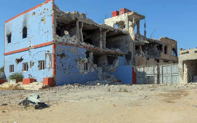 Libyas proHaftar assembly backs Egypt intervention if needed
