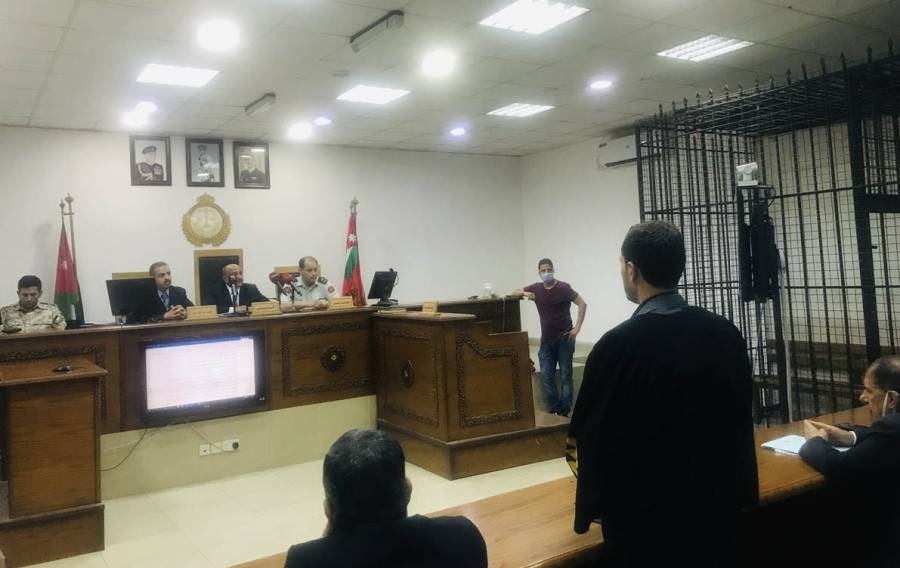 أمن الدَّولة تعقد 3 جلسات محاكمة عن بُعد في قضايا سطو على بنك ومخدرات وأسلحة