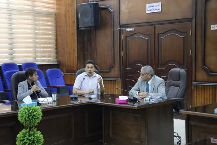 مدير الدائرة الثقافية اسماعيل الحوري في بلدية اربد يستضيف شبكة الوقاية المجتمعية وشبكة قانونيات الشمال