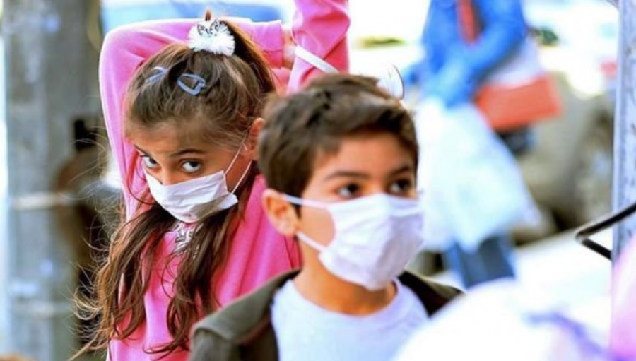 20 من  الأطفال يعانون توترا بسبب كورونا