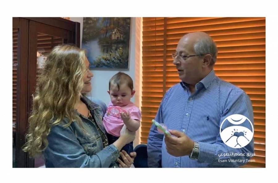 فريق عصام التطوعي يجري ١٤ عملية جراحية كبرى ضمن حملة أنقذ حياة