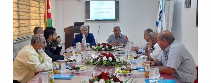 عجلون : امين عام نقابة المهندسين الأردنيين يلتقي مجلس فرع عجلون