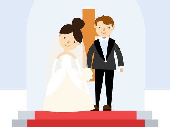 Online wedding contracts ease coronavirus blues