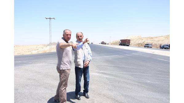 إنتهاء العمل بالكامل في المرحلة الثالثة من مشروع الصحراوي