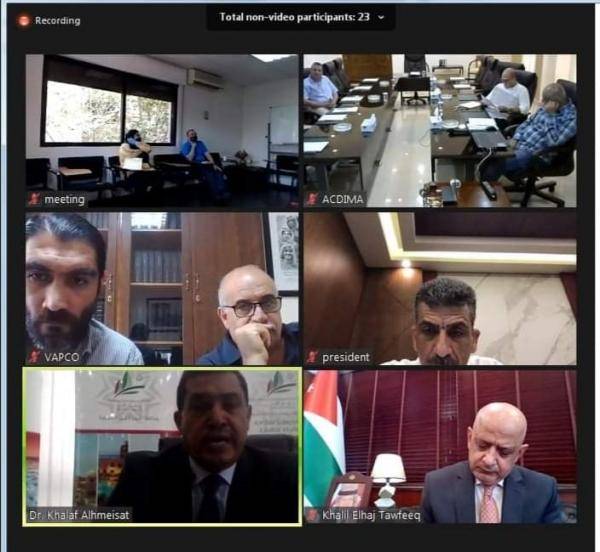 الهميسات: استحداث جسر للمناولة بين المنطقة الحرة ومطار الشحن