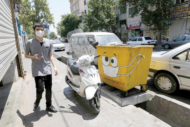 Rouhani says 35 million Iranians face virus infection