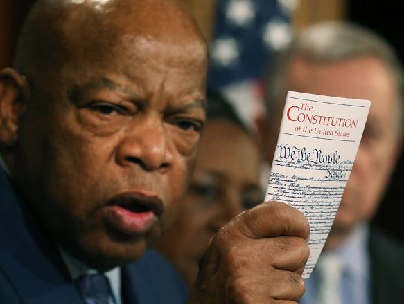 US congressman John Lewis, civil rights icon, dead at 80