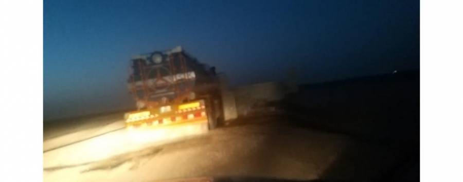 ضبط اعتداء جديد على ناقل مياه الديسي من خلال المراقبة الجوية