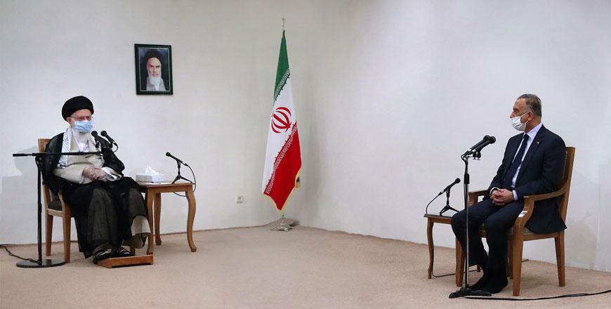 Iraqi PM meets Rouhani in first trip abroad