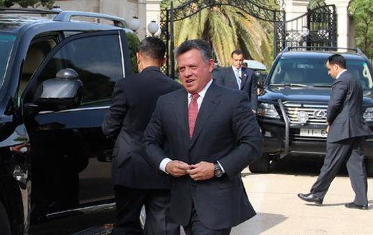 الملك يعود إلى أرض الوطن