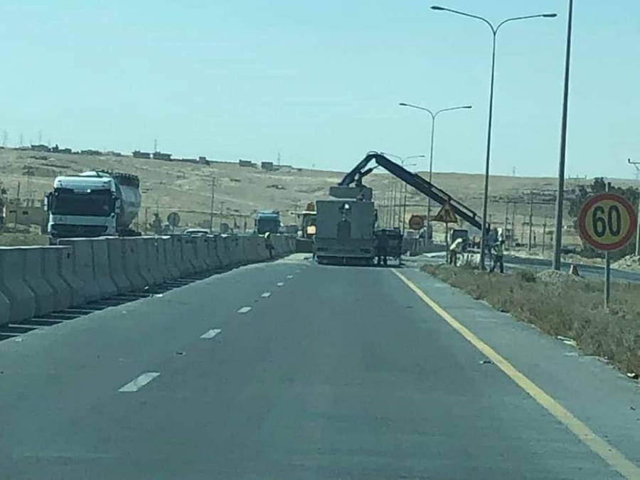تحويلات مرورية جديدة على الطريق الصحراوي.. تفاصيل