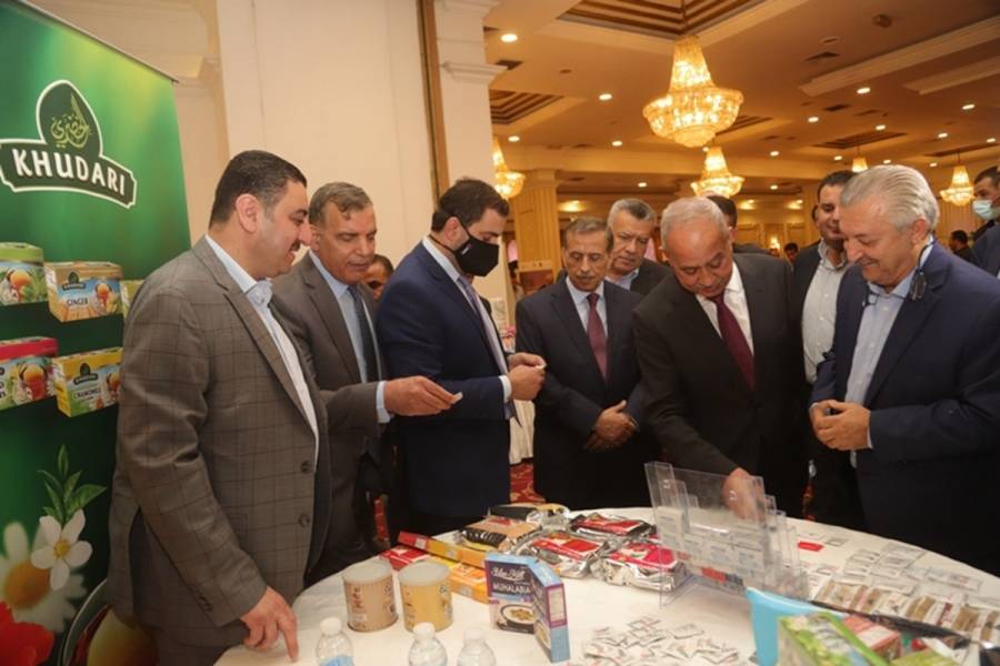افتتاح المعرض والملتقى التشبيكي بين الصناعة الأردنية وقطاع المستشفيات الخاصة