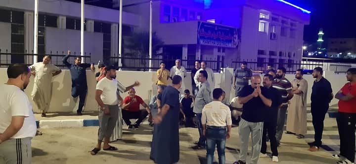 الرمثا: سائقون يحتجون على حجر العمري بعد وفاة زميلهم دهسا