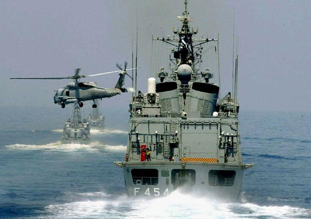 Greek navy on alert over Turkish activities