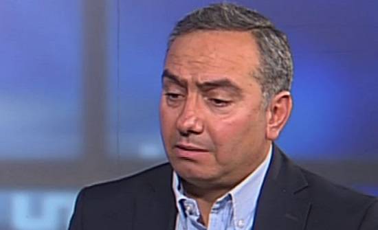 جاء الخبر ...فبكــى وزير الشباب د. فارس البريزات.. تفاصيل